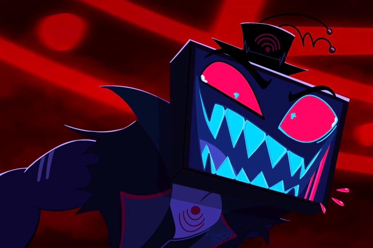 Vincent Hazbin Hotel - Etsy