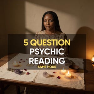 Lectura de tarot y psíquica de 5 preguntas, respuestas a la misma hora, lectura precisa del amor, tirada completa
