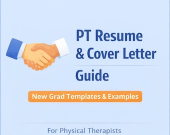 Guía de currículum y carta de presentación de PT: plantillas y ejemplos para recién graduados