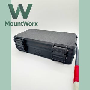 Ruggedized SpO2 Sensor Vault | Cable Protection System