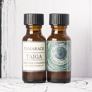 TAIGA - Natural, Organic Cologne, Perfume for Men and Women