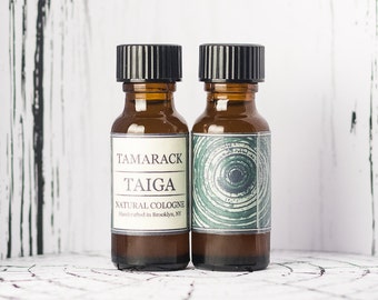 TAIGA - Natural, Organic Cologne, Perfume for Men and Women
