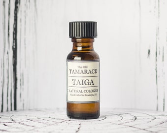 TAIGA Natural, Organic Cologne, Perfume for Men and Women