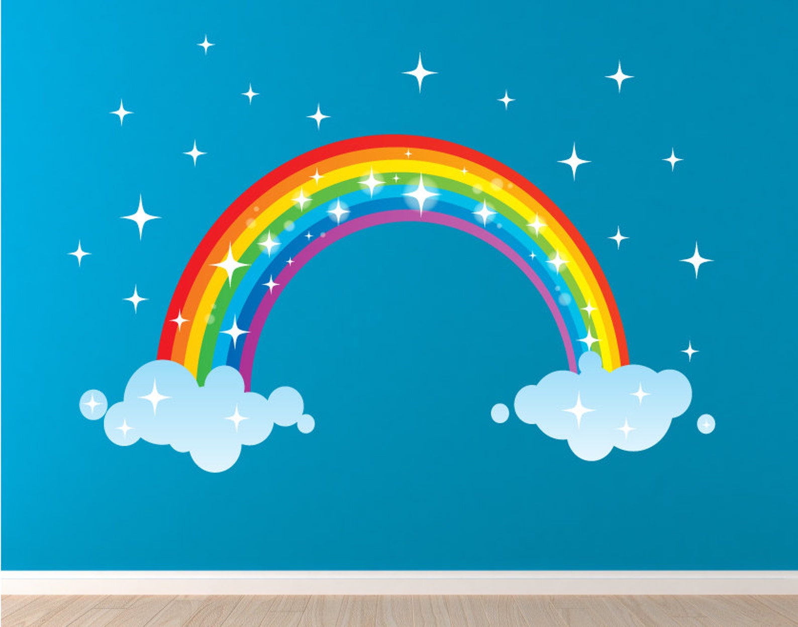 Wordwall rainbow 7. Наклейка на стену Радуга. Трафарет радуги на стену. Наклейки детские на стену , Радуга. Наклейка облако с радугой.