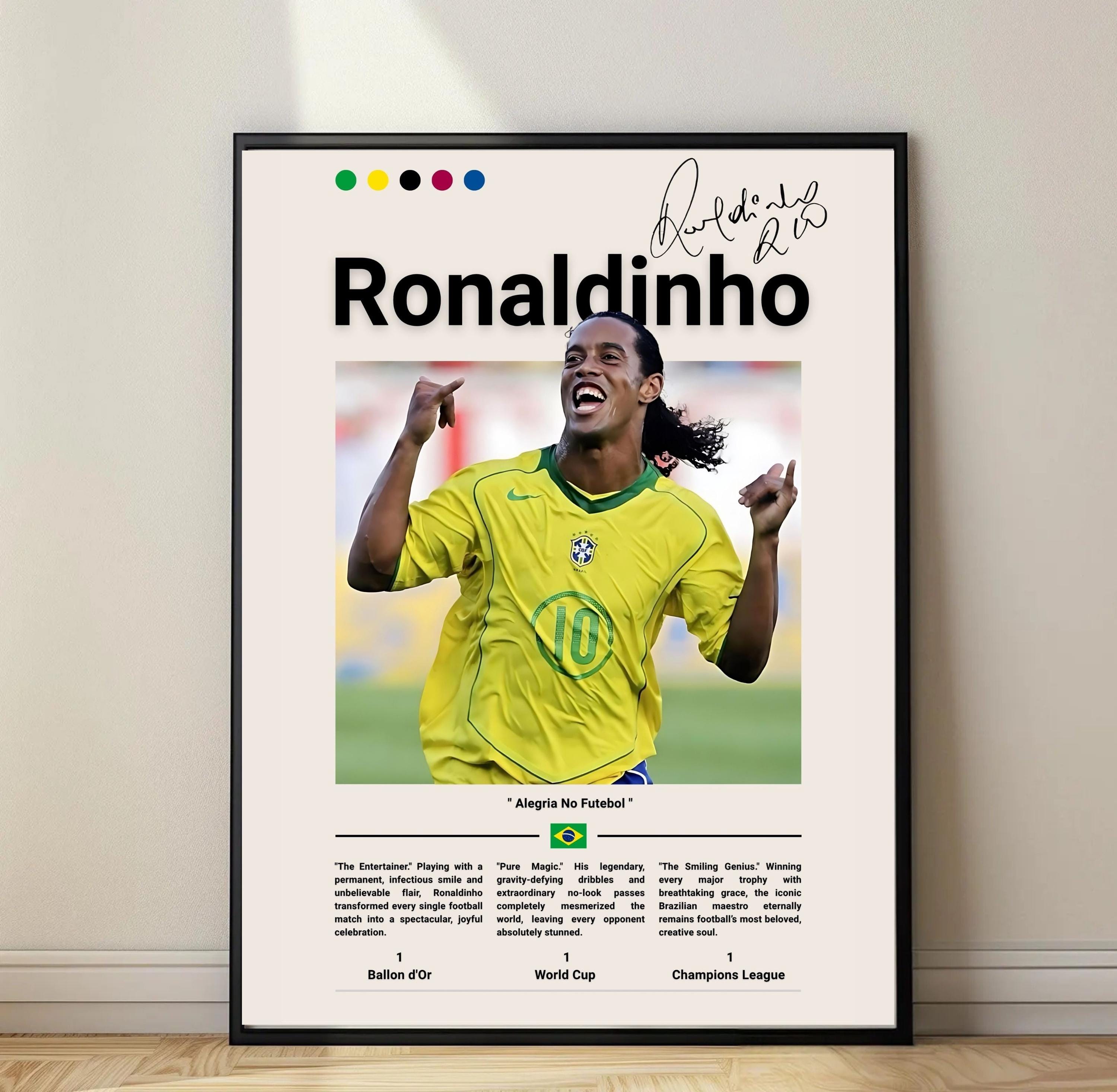 Ronaldinho Gaucho Poster - Etsy