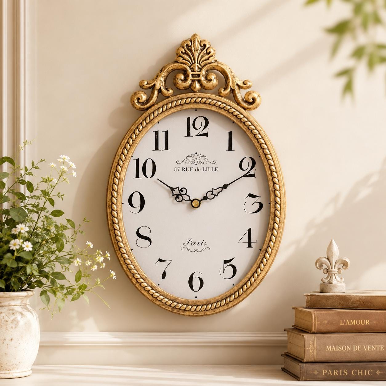 French Farmhouse Wall Clocks - Etsy