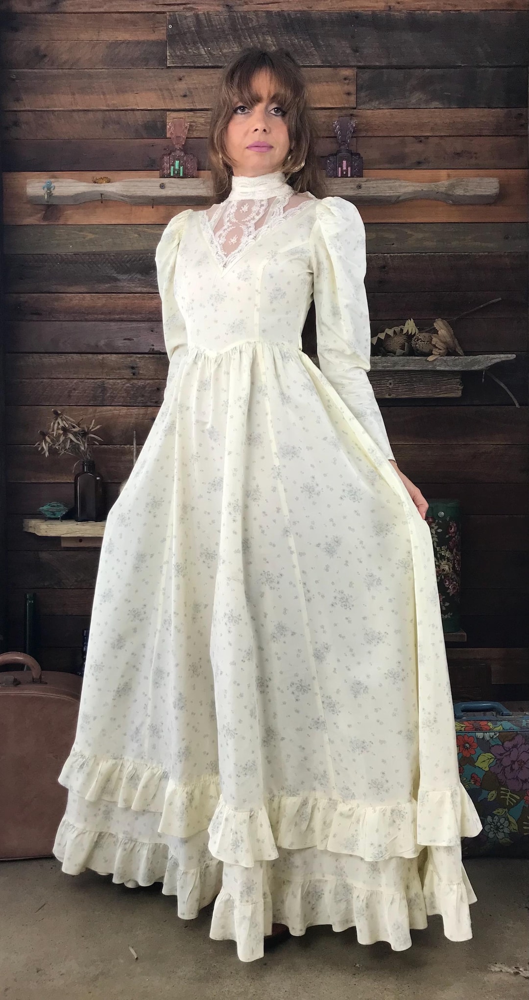 Gunne Sax Prairie Dressnull