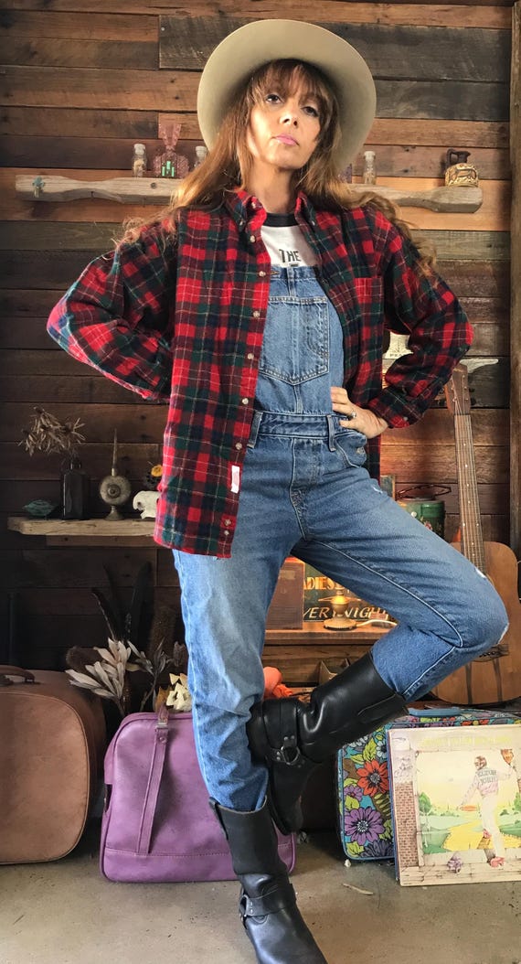 Classic Vintage ‘Pendleton’ Authentic ‘Christie T… - image 6