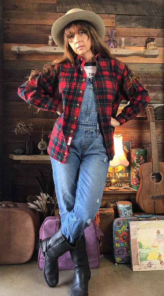 Classic Vintage ‘Pendleton’ Authentic ‘Christie T… - image 1