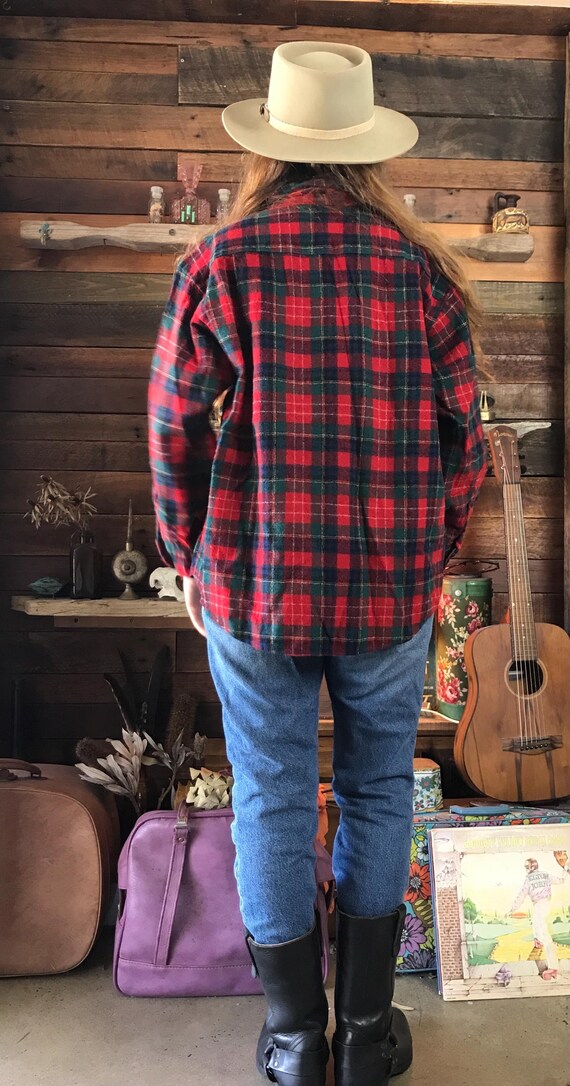 Classic Vintage ‘Pendleton’ Authentic ‘Christie T… - image 4