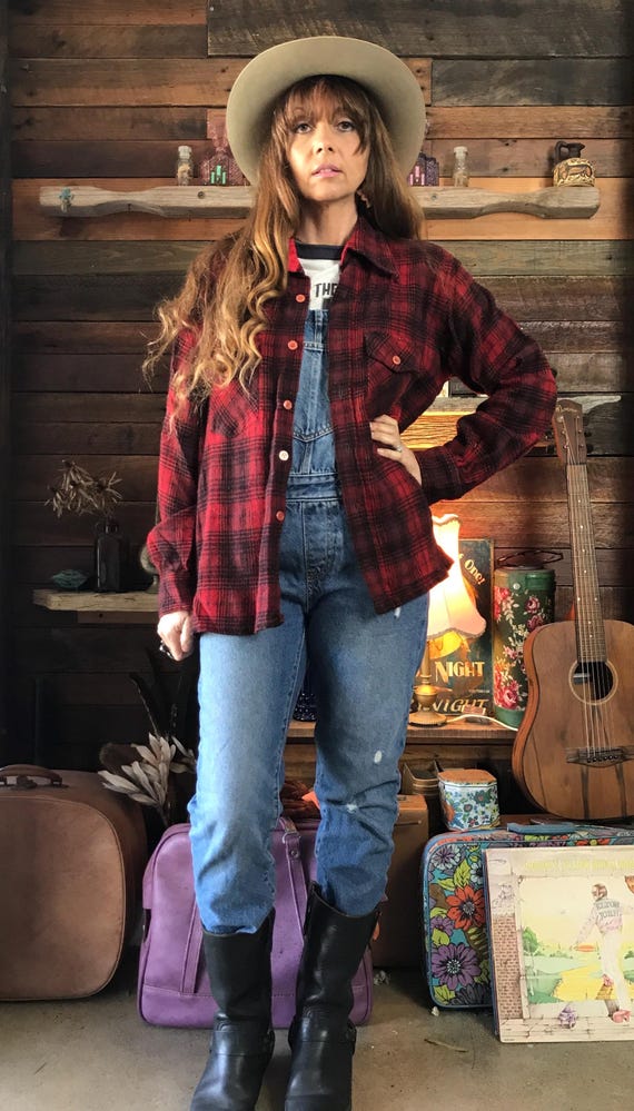 Classic Vintage ‘Pendleton’ Authentic ‘Christie T… - image 8