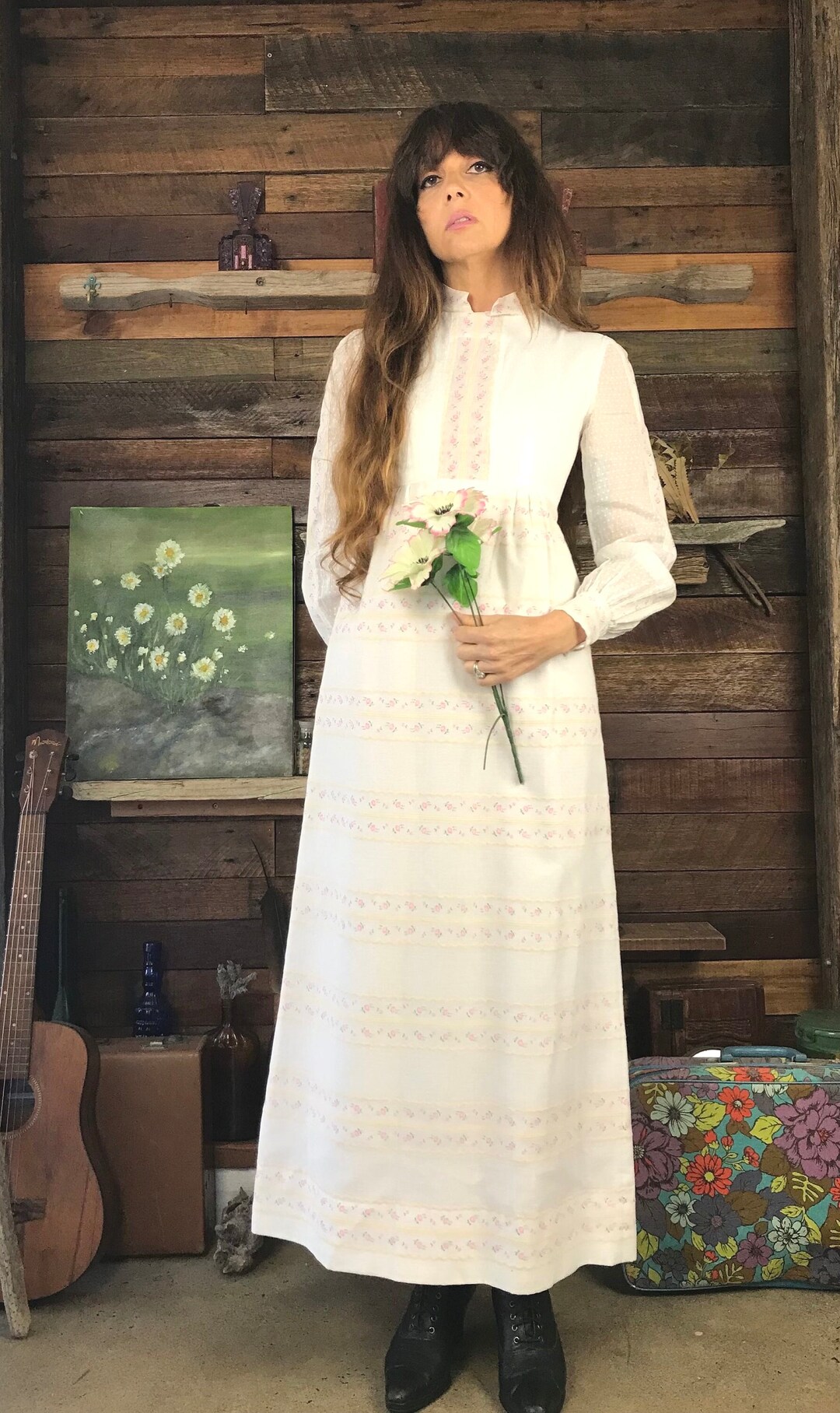 美品♡AMERI AIRY SLEEVE TIGHT DRESS VINTAGE Ameri Airy Sleeve Tight Dress, Ameri Vintage