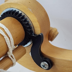 Parts & Accessories for Kromski Harp Forte Rigid Heddle, Sleying Hook, Heddle Blocks, Clamps, Warp Peg, Upgrade Kit in Clear-coat Finish