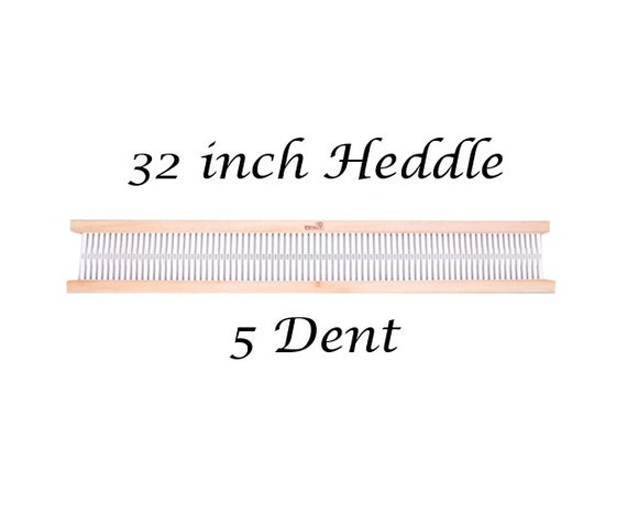 10 inch Heddle in 8 10 or 12 Dent For 10 inc Rigid Heddle Weaving Loom