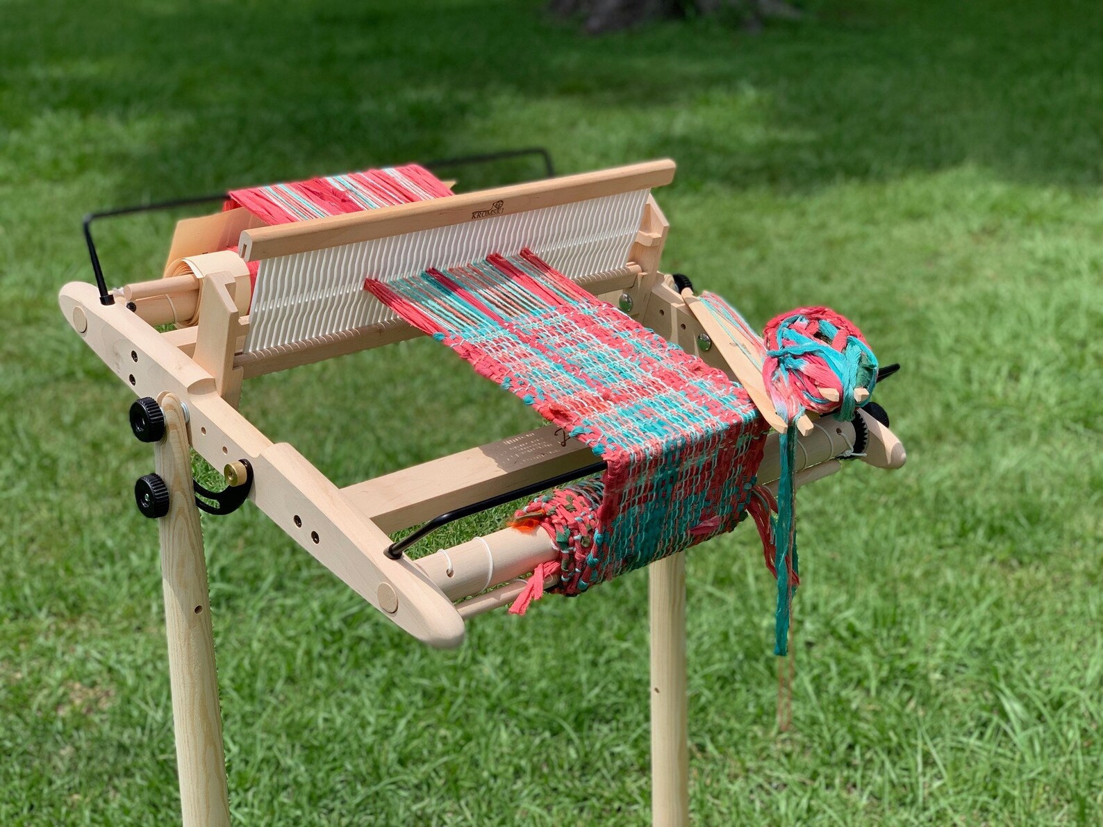 16presto Rigid Heddle Loom by Kromski Travel Loom With Etsy