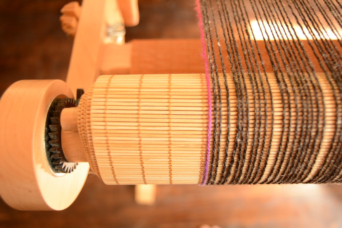 Bamboo Warp Separator for Better Tension When Winding Warp on Etsy