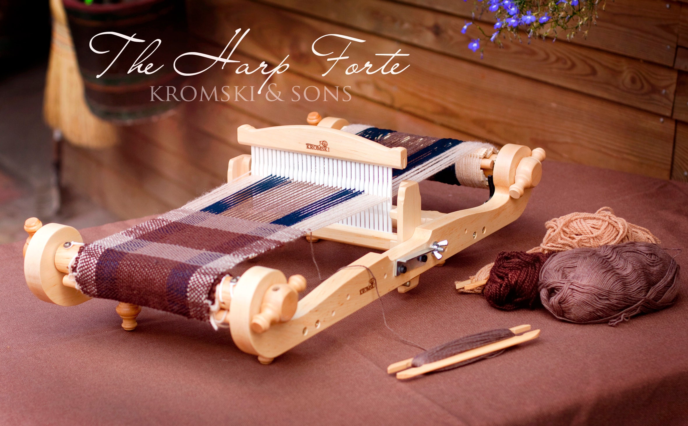 Kromski Rigid Heddle Loom Stand 16 Inch Stand ONLY Kromski Rigid Heddle Loom Stand 16 Inch Stand ONLY