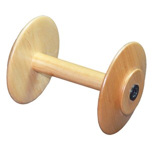 Rouet Kromski Prelude - compact et classique, prêt à filer