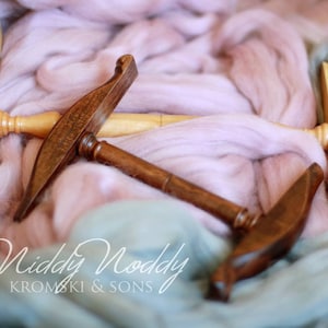 Niddy Noddy, Small, by Kromski. 30 Inch Niddy Noddy, Choice Walnut, Mahogany, or Clear Finish