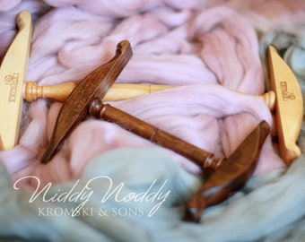 Niddy Noddy, Small, by Kromski. 30 Inch Niddy Noddy, Choice Walnut, Mahogany, or Clear Finish