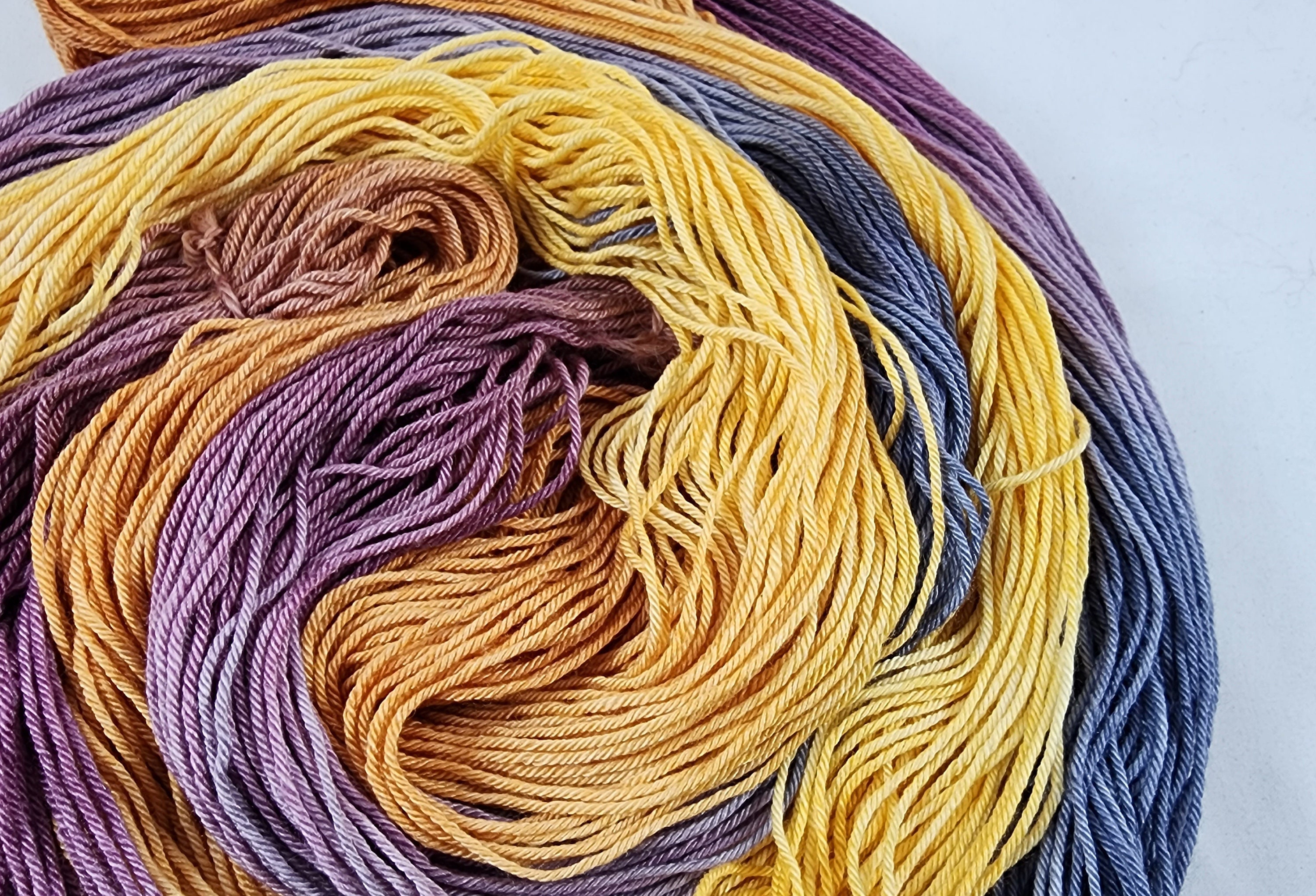 Lion 3 pack brand yarn 835-157f coboo yarn, yellow • Price »
