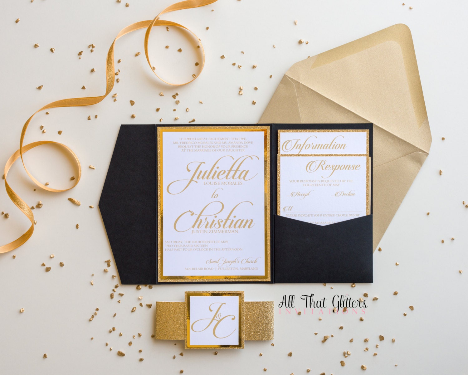 Matte White Folding Packaging Box - Luxury Wedding Invitations, Handmade  Invitations & Wedding Favors
