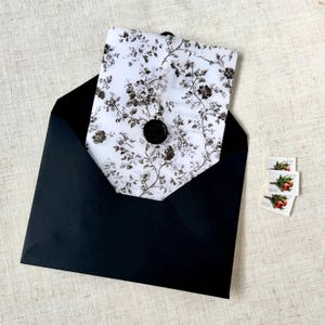 Black french toile de Jouy Invitation Vellum Jackets, Roses Wedding Invitation Wraps, Vellum Wedding Invitation, Invitation Accessories