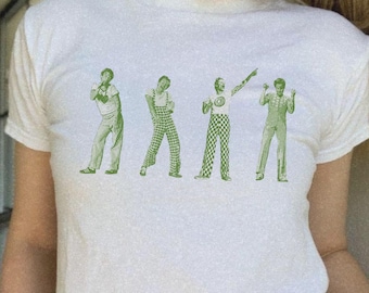 Kiss All The Time. Disco Occasionally Baby Tee T-Shirt Harry Style Album Merch New Tour - Comfort colors or Baby Tee