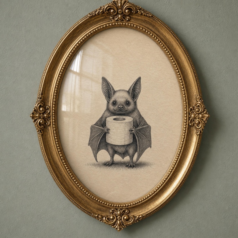 Whimsical Bat Wall - Etsy