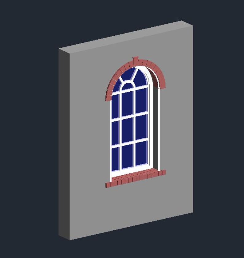 Window Pane Rendering The Essential Revit Window Collection: 32 Parametric Families - Etsy