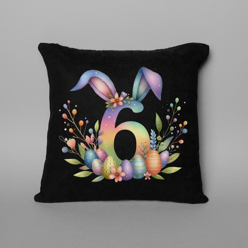 Easter Bunny Alphabet Letters & Numbers PNG | Kids Spring Learning ...