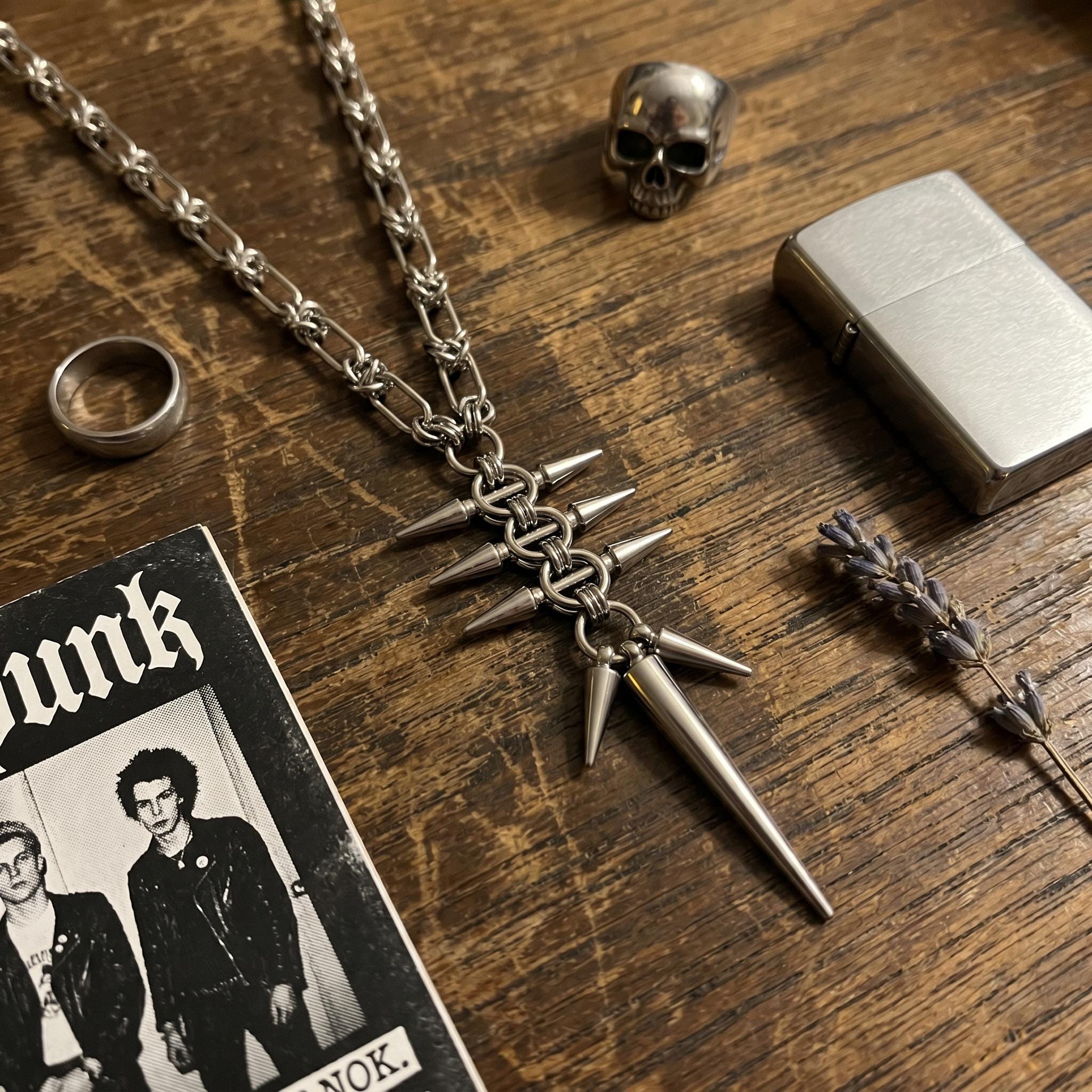Rick owens necklace - Etsy 日本