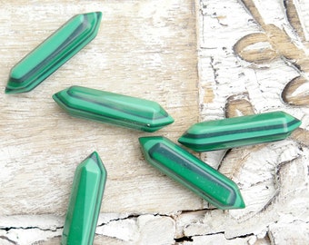 Malachite Points / Crystal Points
