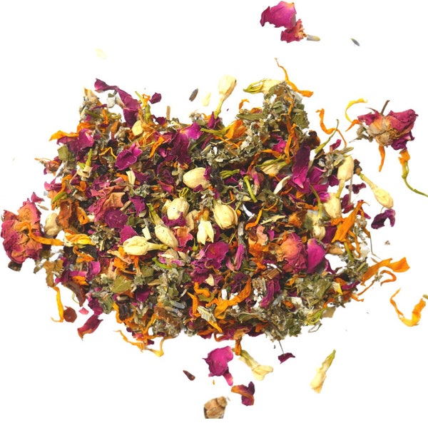 Moon Magick Organic Loose Tea - 1 Pound - Organic Herbal Loose Tea