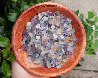 Fluorite Mini Stones - Roller Ball Crystals