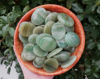 Green Aventurine Worry Stones