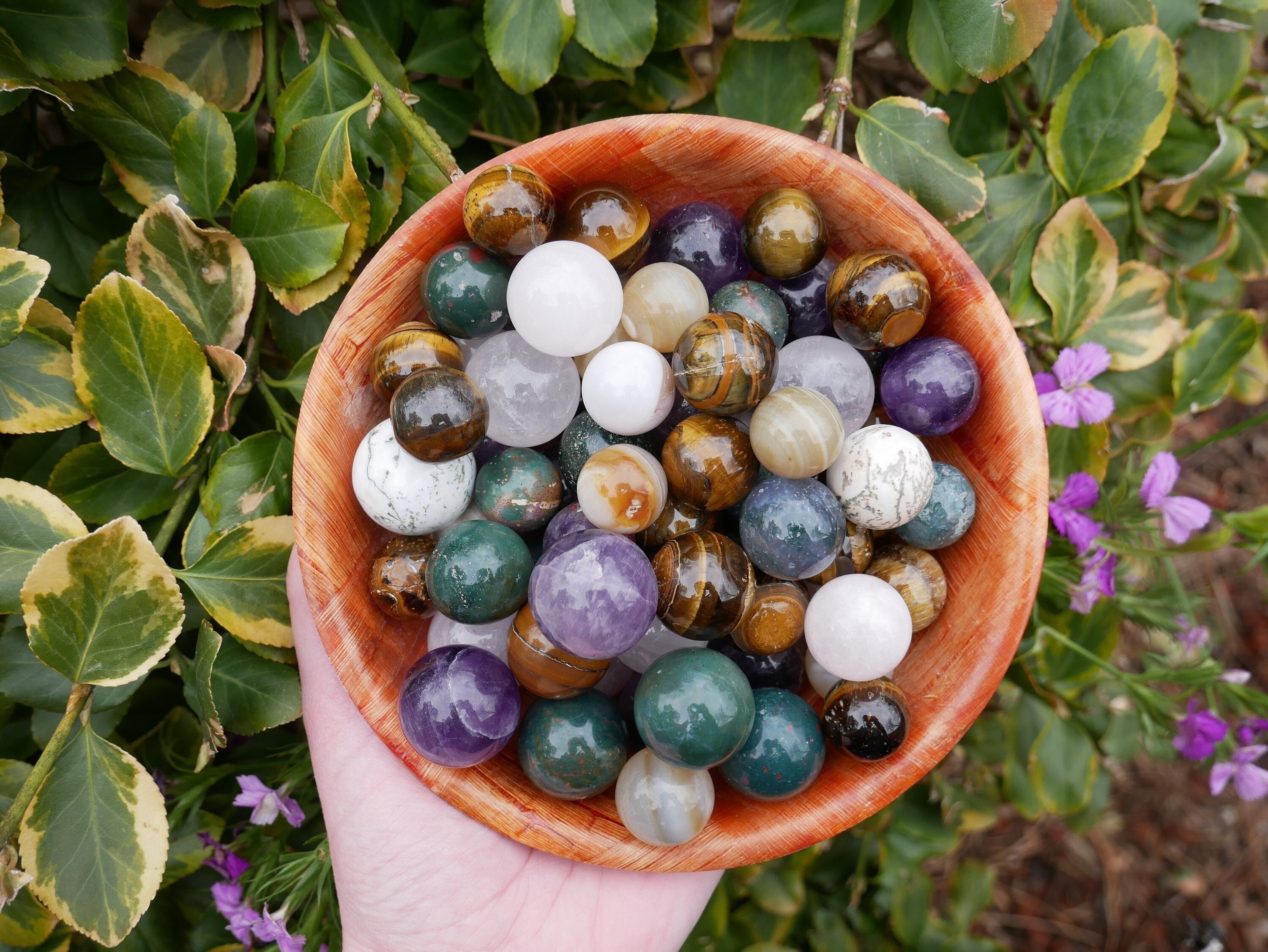 Moss Balls-decorative Sphere Orb for Vase Bowl Fillers or Dough  Bowl-farmhouse Decor-choose 2, 3, 4, 5, 6, 8, 10, 12, 14 or 16 