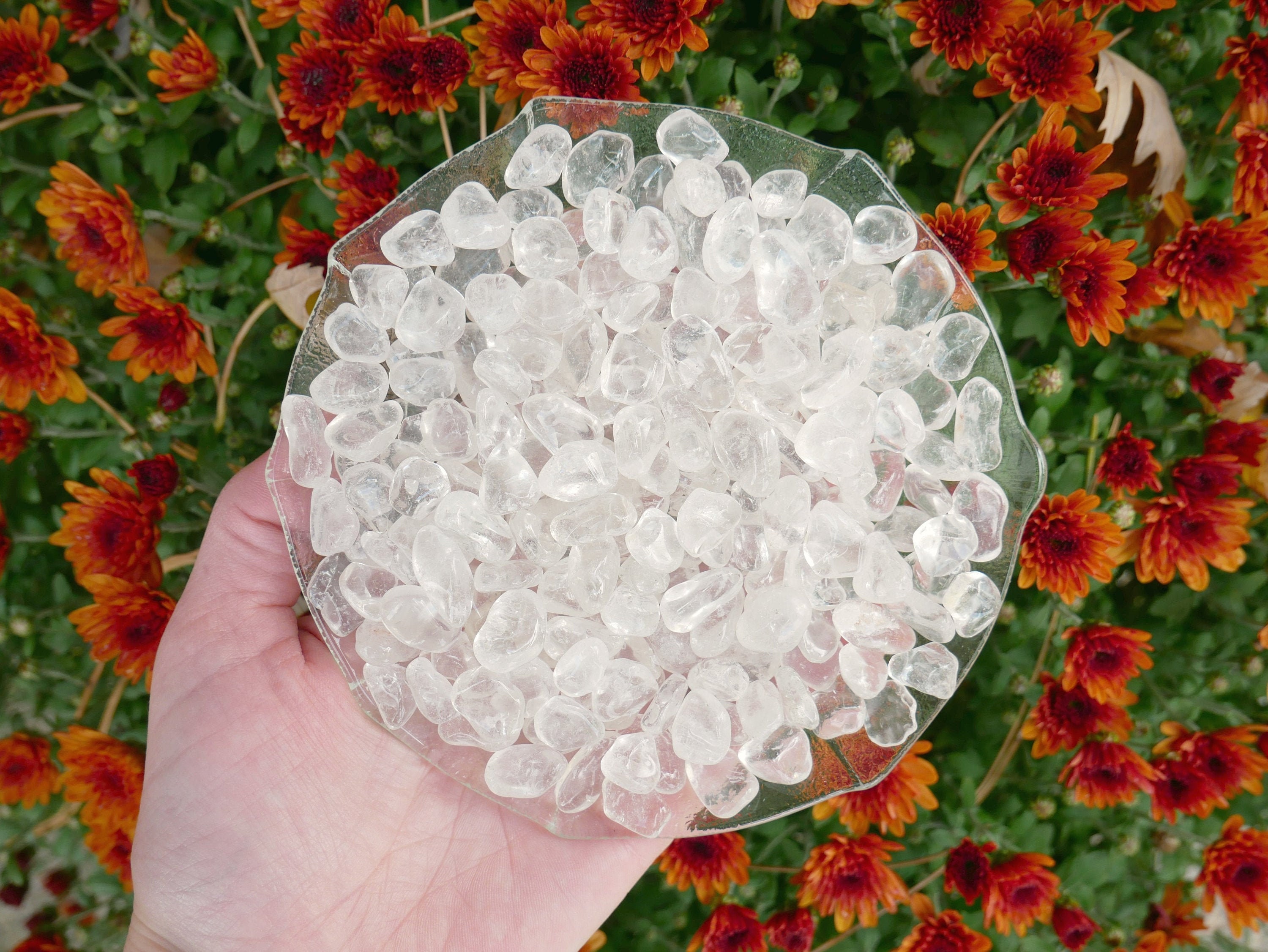 Quartz Crystal Mini Stones
