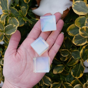 Opalite Cubes Crystal Cubes Sacred Geometry image 2