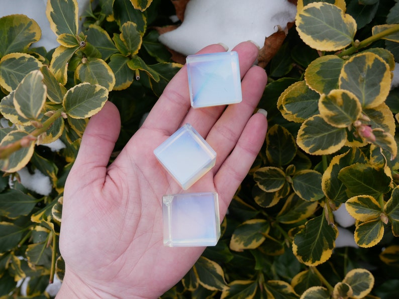Opalite Cubes Crystal Cubes Sacred Geometry image 2