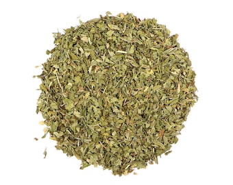 Organic Spearmint Loose Bulk Herbs - Mentha Spicata - Organic Loose Tea - Herbs for Stomach Gas Heartburn - Medicinal Herbs - Vegan