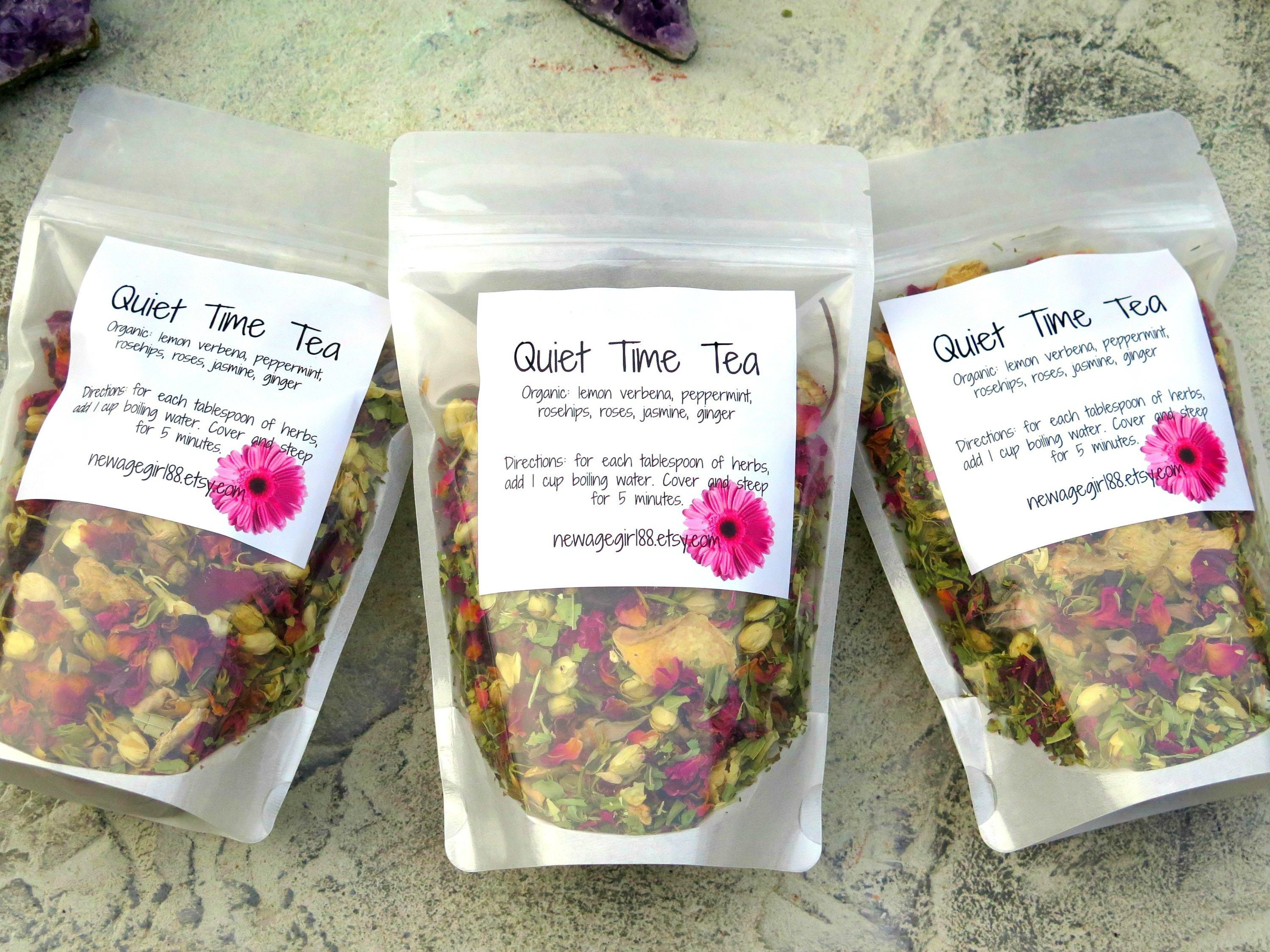 Quiet Time Organic Herbal Tea - DISCONTINUED