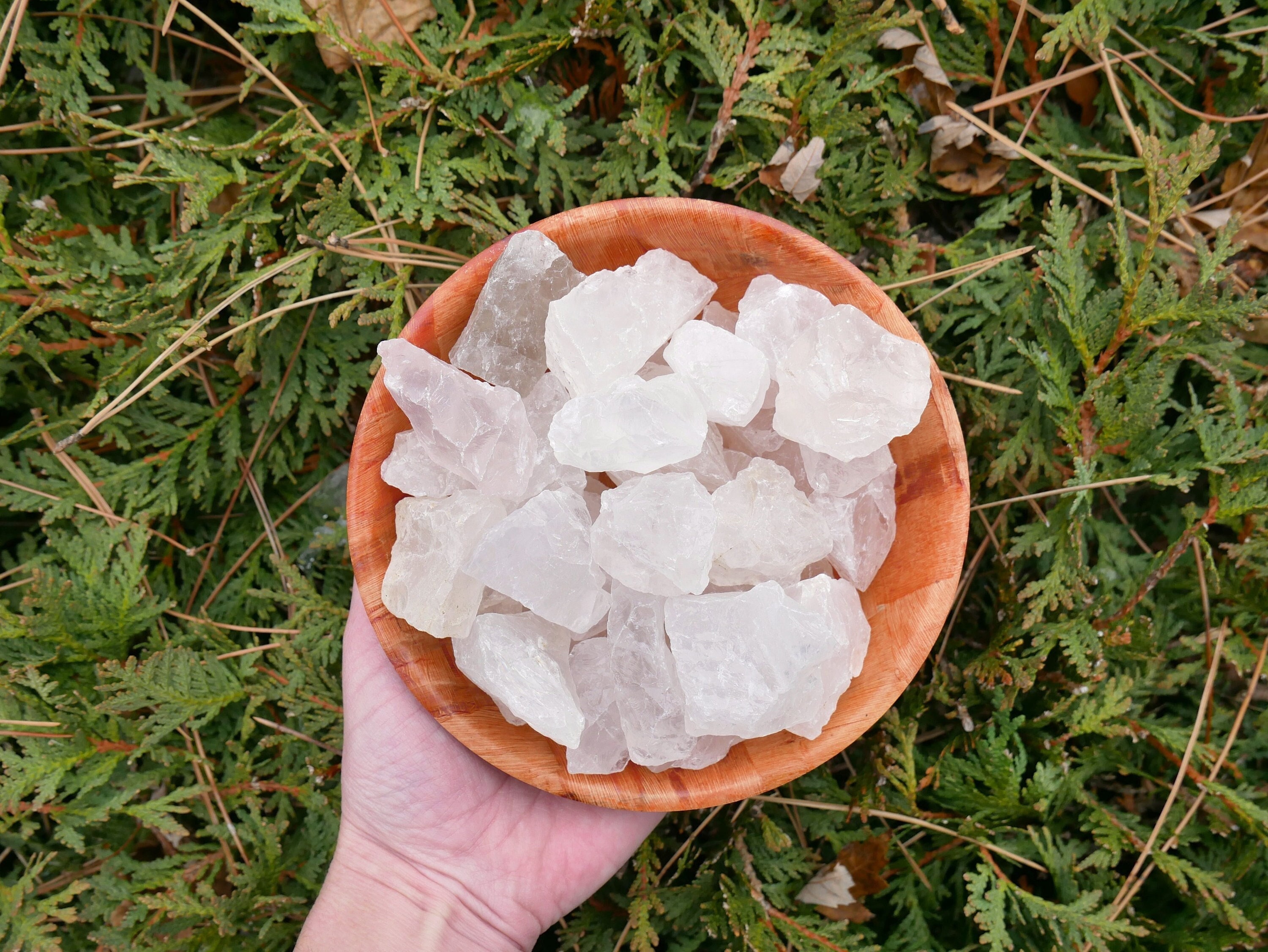 Quartz Raw Stones