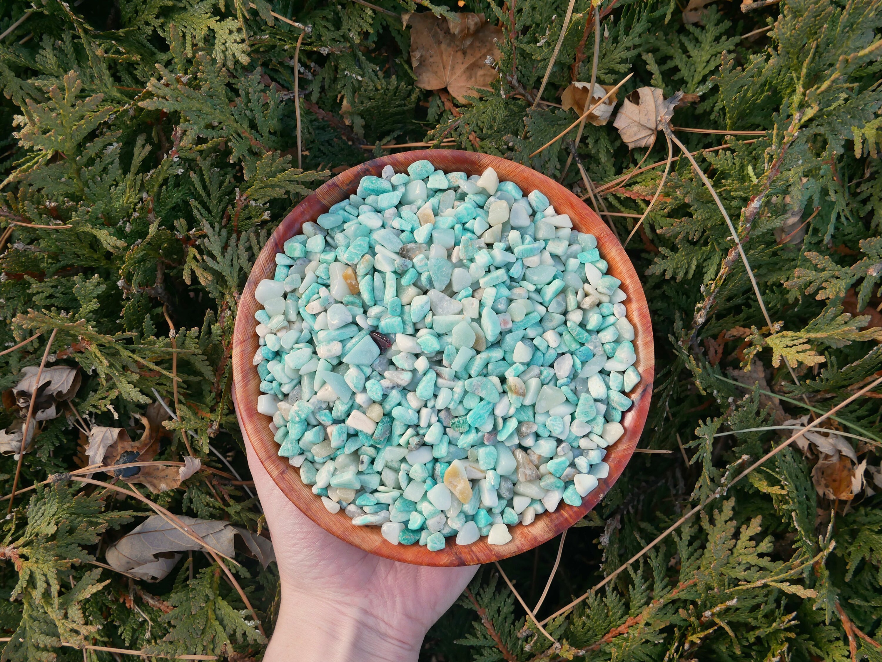 Amazonite Mini Stones - Roller Ball Crystals