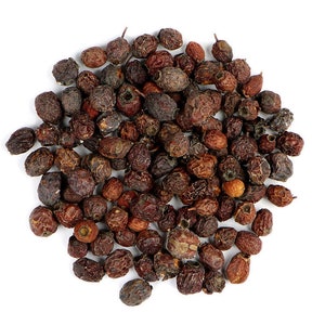 Organic Hawthorn Berries Loose Bulk Herbs - Crataegus Monogyna - Organic Loose Tea - Medicinal Herbs Tea - Herbal Blends - Loose Leaf
