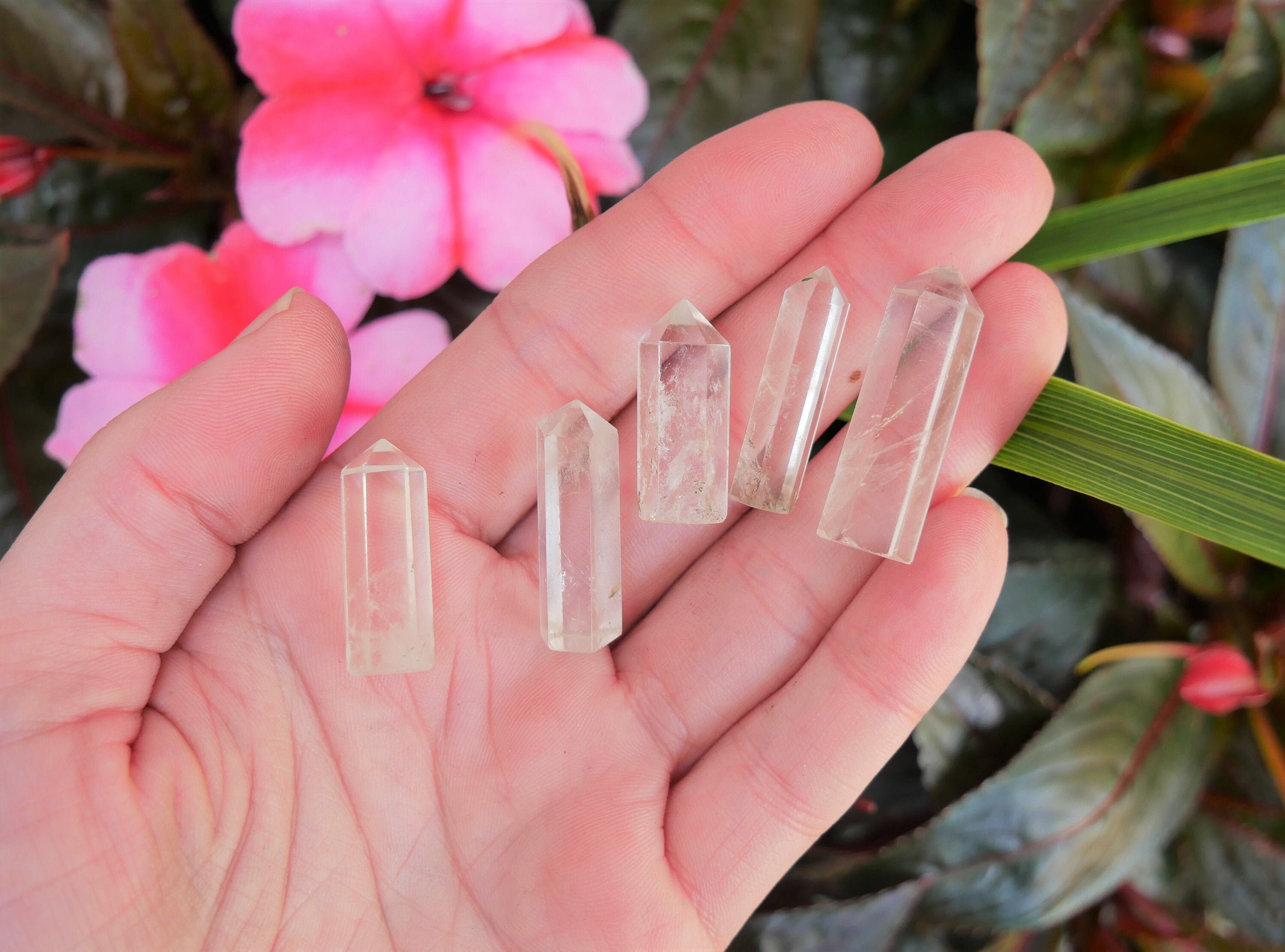 Quartz Points Small