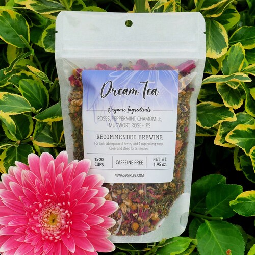 Brain Power Tea Organic Herbal Loose Tea - Etsy