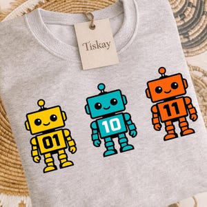 01 10 11 Robot PNG: Binary Code Robot Graphic Programmer png Futuristic AI Tech Coding Humor Cyber Bot (Digital Download)