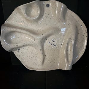 Deska do wędlin i wędlin z ceramiki