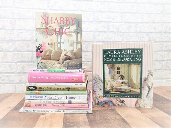 Decorative Books – 3 Book Set – Living Room Décor – Shelf Decoration –  London, Paris & New York Fashion – Designer Books – Coffee Table Décor –  Faux